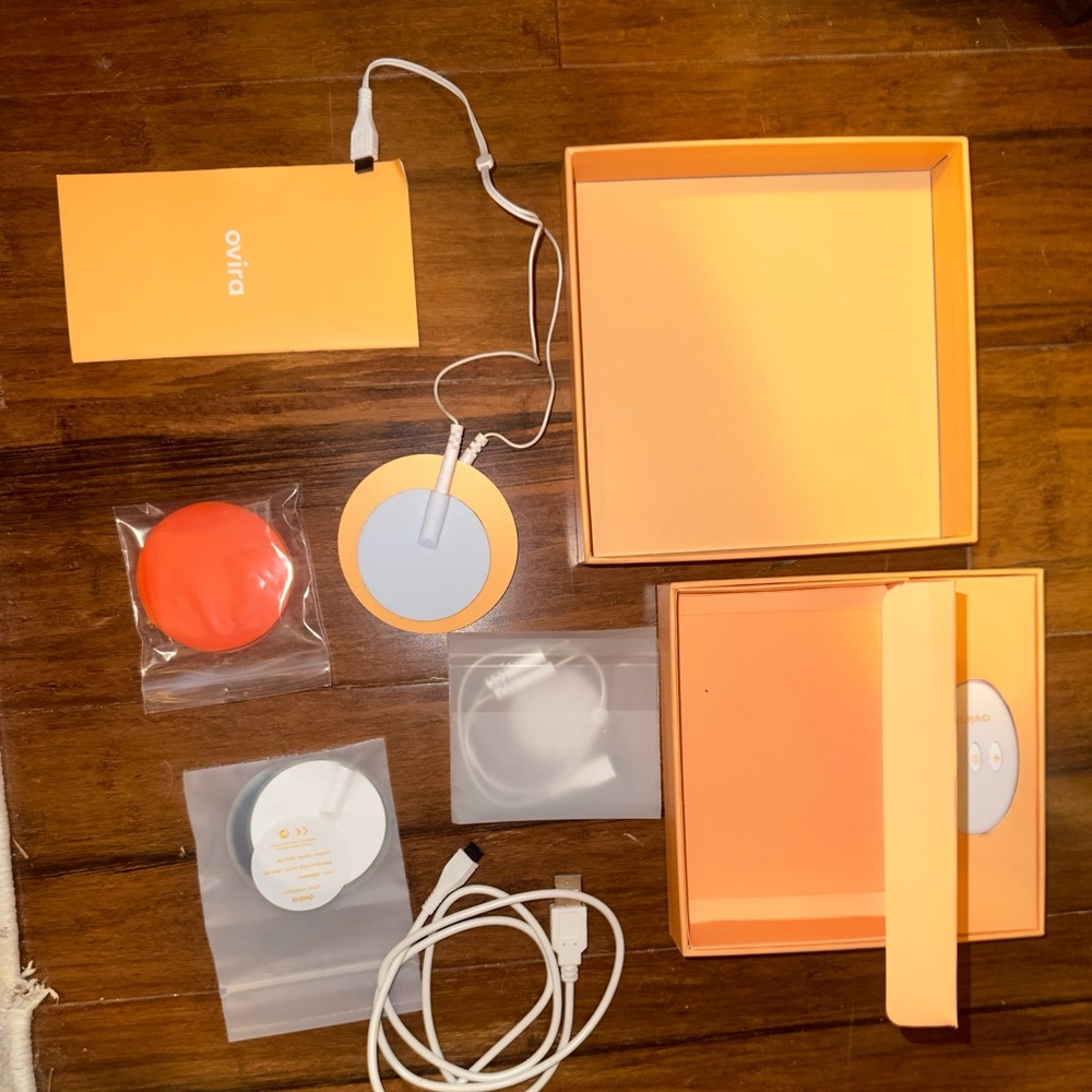 Ovira period cramp relief